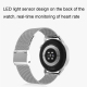Montre Connectée Or Silicone Avec Appel HD 1.36 Pouces NFC Sports ECG Étanche Bluetooth 5.0 - www.yonis-shop.com