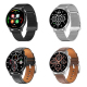 Montre Connectée 1.32 Pouces Surveillance Cardiaque Paiement Sans Contact Etanche IP67 Multilingue - www.yonis-shop.com