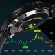 Montre Connectée 1.32 Pouces Surveillance Cardiaque Paiement Sans Contact Etanche IP67 Multilingue - www.yonis-shop.com