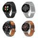 Montre Connectée 1.32 Pouces Surveillance Cardiaque Paiement Sans Contact Etanche IP67 Multilingue - www.yonis-shop.com