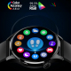 Montre Connectée 1.32 Pouces Surveillance Cardiaque Paiement Sans Contact Etanche IP67 Multilingue - www.yonis-shop.com