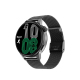 Montre Connectée Écran HD 1.36 Pouces Avec Appel NFC Et Suivi Sportif Multimode Moniteur ECG Cardiaque Étanche IP68