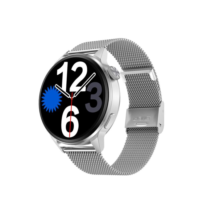 Montre Connectée Multifonction HD 1.36 Pouces Avec Appels NFC Et Suivi Sportif Étanche IP68 Compatible Tous Systèmes - www.yo...