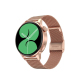 Montre Connectée Or Luxe 1.36 Pouces HD NFC ECG Sports Etanche Bluetooth 5.0