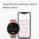 Montre Connectée Or Luxe 1.36 Pouces HD NFC ECG Sports Etanche Bluetooth 5.0 - www.yonis-shop.com