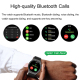 Montre Connectée Sportive Étanche 1.45 Pouces Avec Appels Bluetooth Et Suivi Santé - www.yonis-shop.com