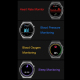 Montre Connectée Sportive Étanche 1.45 Pouces Avec Appels Bluetooth Et Suivi Santé - www.yonis-shop.com