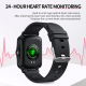 Montre Connectée Étanche IP67 avec Écran Tactile HD Suivi Santé et Sport Compatible IOS et Android - www.yonis-shop.com