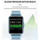 Montre Connectée Étanche IP67 avec Écran Tactile HD Suivi Santé et Sport Compatible IOS et Android - www.yonis-shop.com
