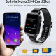 Montre Connectée IPS 1.75 Pouces Appels Vidéo et SIM 4G Android 9.1 GPS IP68 1GB+16GB - www.yonis-shop.com