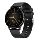 Montre Connectée AMOLED 1.43 Pouces Contrôle Santé et Appels BT Surveillance Fréquence Cardiaque Tension Oxygène Batterie Longue Durée Étanche IP67