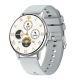 Montre Connectée AMOLED 1.43 Pouces Contrôle Santé et Appels BT Surveillance Fréquence Cardiaque Tension Oxygène Batterie Lon...
