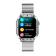 Montre Connectée Étanche avec Appels Bluetooth Musique et Suivi Santé pour Android et IOS en Argent Bamboo - www.yonis-shop.com