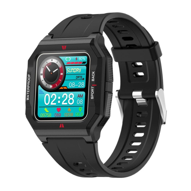 Montre Connectée Étanche IPS 1.3 Pouces Suivi Santé Musique Mode Sport Multifonction Compatibilité Android iOS - www.yonis-sh...