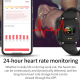Montre Connectée Étanche IPS 1.3 Pouces Suivi Santé Musique Mode Sport Multifonction Compatibilité Android iOS - www.yonis-sh...