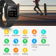 Montre Connectée Étanche IPS 1.3 Pouces Suivi Santé Musique Mode Sport Multifonction Compatibilité Android iOS - www.yonis-sh...