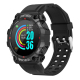 Montre Connectée Sportive 1.3 Pouces Écran Coloré Suivi Cardiaque Modes Multisports Étanche - www.yonis-shop.com