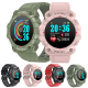 Montre Connectée Sportive 1.3 Pouces Écran Coloré Suivi Cardiaque Modes Multisports Étanche - www.yonis-shop.com
