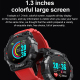 Montre Connectée Sportive 1.3 Pouces Écran Coloré Suivi Cardiaque Modes Multisports Étanche - www.yonis-shop.com