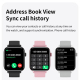 Montre Connectée 1.9 Pouces HD Écran Carré Appels Bluetooth et Suivi Cardiaque Multilingue Autonomie 30 Jours - www.yonis-sho...