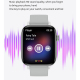 Montre Connectée 1.9 Pouces HD Écran Carré Appels Bluetooth et Suivi Cardiaque Multilingue Autonomie 30 Jours - www.yonis-sho...