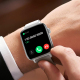 Montre Connectée 1.9 Pouces HD Écran Carré Appels Bluetooth et Suivi Cardiaque Multilingue Autonomie 30 Jours - www.yonis-sho...