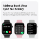 Montre Connectée 1.9 Pouces HD Écran Carré Appels Bluetooth et Suivi Cardiaque Multilingue Autonomie 30 Jours - www.yonis-sho...