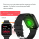 Montre Connectée 1.9 Pouces HD Écran Carré Appels Bluetooth et Suivi Cardiaque Multilingue Autonomie 30 Jours - www.yonis-sho...