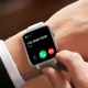 Montre Connectée 1.9 Pouces HD Écran Carré Appels Bluetooth et Suivi Cardiaque Multilingue Autonomie 30 Jours - www.yonis-sho...