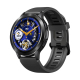 Montre Connectée Écran Rond HD 1.3 Pouces Appels Vocaux Surveillance Santé Étanche IP68 Autonomie 14 Jours Bluetooth 5.0 Notifications Intelligentes