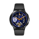 Montre Connectée Écran Rond HD 1.3 Pouces Appels Vocaux Surveillance Santé Étanche IP68 Autonomie 14 Jours Bluetooth 5.0 Noti...