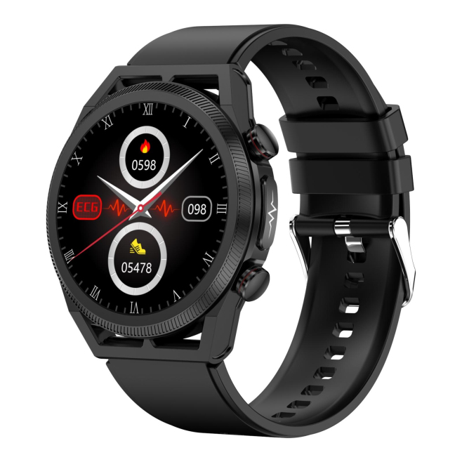 Montre Connectée Étanche IP67 Avec Écran IPS 1.39 Pouces et Suivi Santé Complet - www.yonis-shop.com