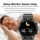 Montre Connectée Étanche IP67 Avec Écran IPS 1.39 Pouces et Suivi Santé Complet - www.yonis-shop.com