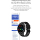 Montre Connectée Étanche IP67 Avec Écran IPS 1.39 Pouces et Suivi Santé Complet - www.yonis-shop.com