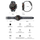 Montre Connectée IP67 Bluetooth 5.0 Écran AMOLED 1.43 Pouces avec Appels Voix et Suivi Santé Avancé - www.yonis-shop.com