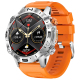 Montre Connectée IP67 Bluetooth 5.0 Écran AMOLED 1.43 Pouces avec Appels Voix et Suivi Santé Avancé - www.yonis-shop.com