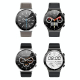 Montre Connectée Cuir Noir 1.32 Pouces Suivi Sportif Surveillance Cardiaque Sommeil Étanche IP67 Bluetooth 5.0 - www.yonis-sh...