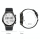 Montre Connectée Cuir Noir 1.32 Pouces Suivi Sportif Surveillance Cardiaque Sommeil Étanche IP67 Bluetooth 5.0 - www.yonis-sh...