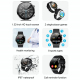Montre Connectée Cuir Noir 1.32 Pouces Suivi Sportif Surveillance Cardiaque Sommeil Étanche IP67 Bluetooth 5.0 - www.yonis-sh...