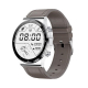 Montre Connectée Cuir Noir 1.32 Pouces Suivi Sportif Surveillance Cardiaque Sommeil Étanche IP67 Bluetooth 5.0 - www.yonis-sh...