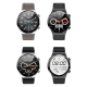 Montre Connectée Cuir Noir 1.32 Pouces Suivi Sportif Surveillance Cardiaque Sommeil Étanche IP67 Bluetooth 5.0 - www.yonis-sh...