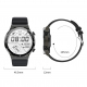 Montre Connectée Cuir Noir 1.32 Pouces Suivi Sportif Surveillance Cardiaque Sommeil Étanche IP67 Bluetooth 5.0 - www.yonis-sh...