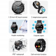 Montre Connectée Cuir Noir 1.32 Pouces Suivi Sportif Surveillance Cardiaque Sommeil Étanche IP67 Bluetooth 5.0 - www.yonis-sh...