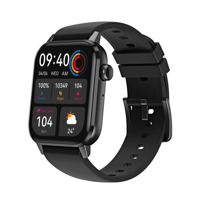 Montre Connectée Rose 1.69 Pouces Tactile Multifonction Surveillance Cardiaque Sport Etanche Bluetooth - www.yonis-shop.com