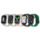 Montre Connectée Rose 1.69 Pouces Tactile Multifonction Surveillance Cardiaque Sport Etanche Bluetooth - www.yonis-shop.com