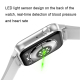 Montre Connectée Rose 1.69 Pouces Tactile Multifonction Surveillance Cardiaque Sport Etanche Bluetooth - www.yonis-shop.com