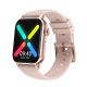 Montre Connectée Rose 1.69 Pouces Tactile Multifonction Surveillance Cardiaque Sport Etanche Bluetooth - www.yonis-shop.com