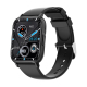 Montre Connectée Étanche IP68 Écran HD 1.83 Pouces Suivi Santé Température Cardiaque Tension Oxygène Batterie Longue Durée - ...