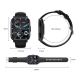 Montre Connectée Étanche IP68 Écran HD 1.83 Pouces Suivi Santé Température Cardiaque Tension Oxygène Batterie Longue Durée - ...