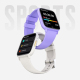 Montre Connectée Étanche IP68 Écran HD 1.83 Pouces Suivi Santé Température Cardiaque Tension Oxygène Batterie Longue Durée - ...